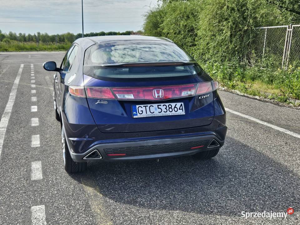 Honda civic viii ufo Gniew