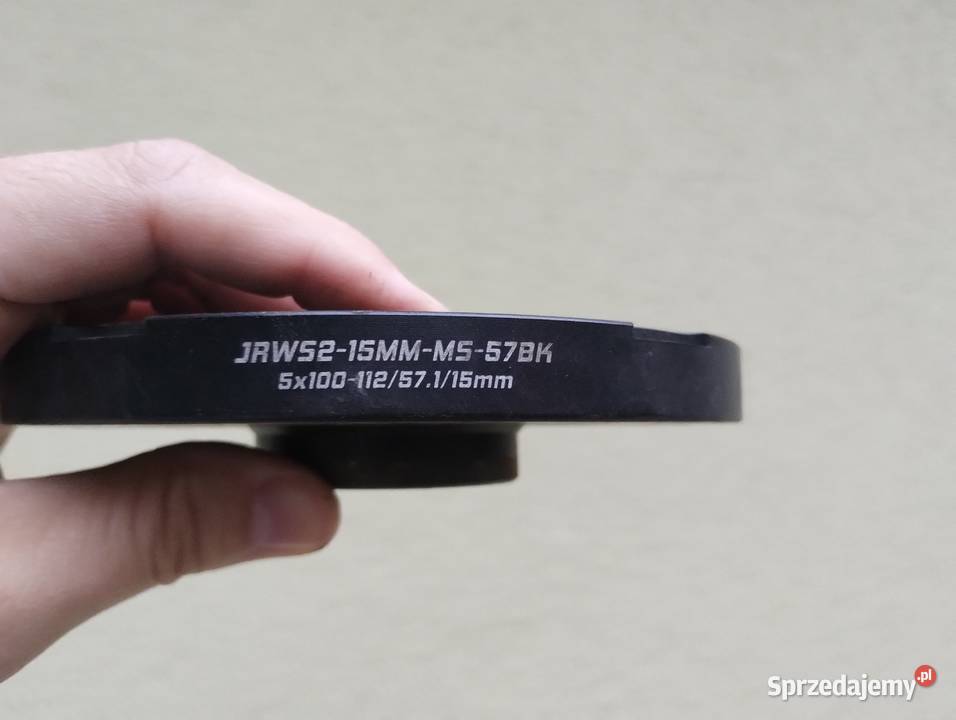 Dystanse 5x112 HR i JR 20 mm i 15 mm 571 piasta Bytów sprzedam