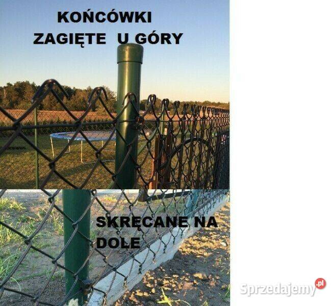 Siatka ocynkowana powlekana PCV ProducentGorzów Bydgoszcz