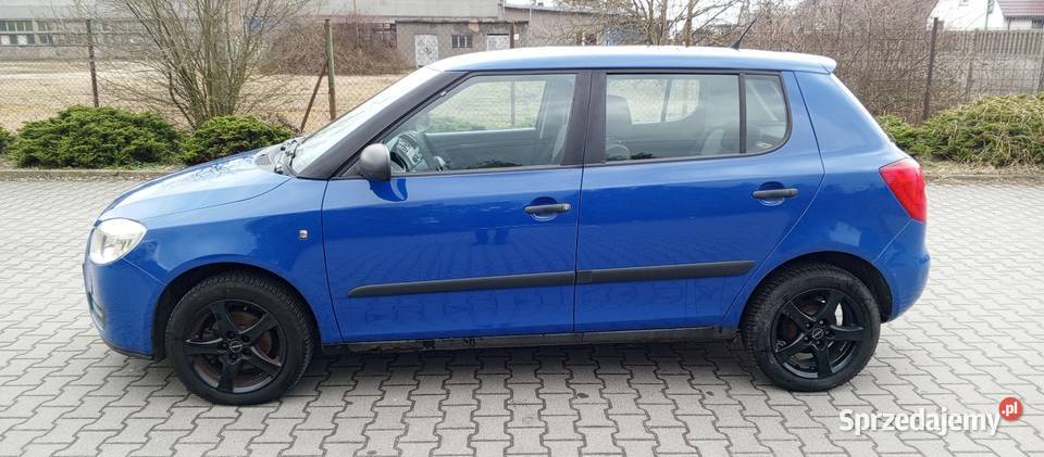 Skoda Fabia 12Z NiemiecOkazja 60KM sprzedam