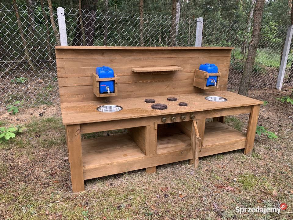 Kuchnia błotona do ogrodu plac zabaw ogród Radom