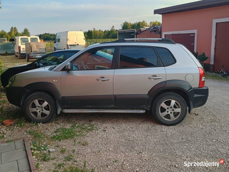 Tucson benzyna gaz 20 napęd na przód świętokrzyskie Piekoszów