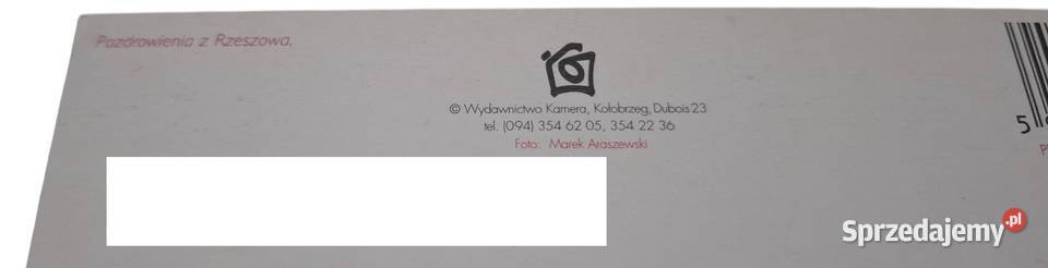 Pozdrowienia z Rzeszowa Rzeszów Kamera Kolekcje