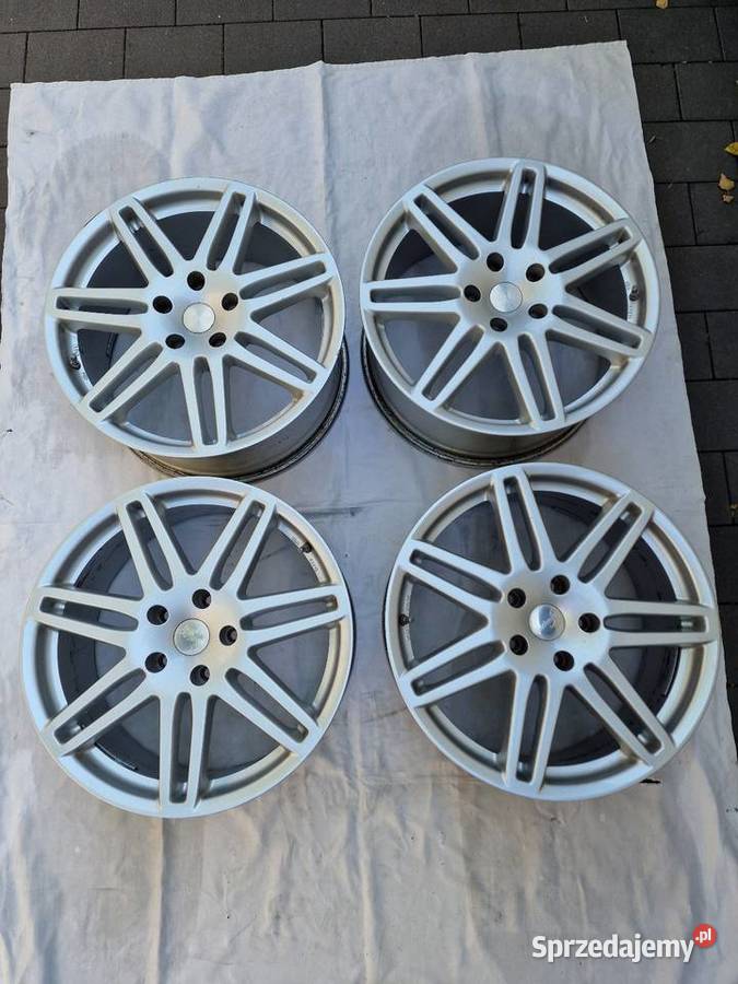 4 felgi aluminiowe 9J20 ET60 5x130 Porsche Audi Biała Panieńska