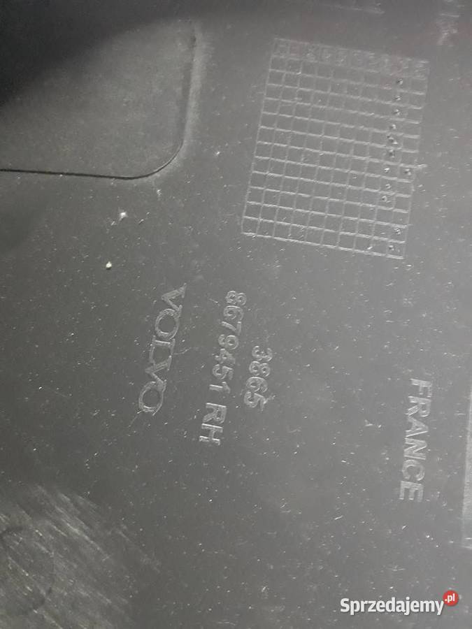 VOLVO V50 I 0310 BOCZEK TAPICERKA DRZWI PRAWY Wyposażenie wnętrza Międzychód