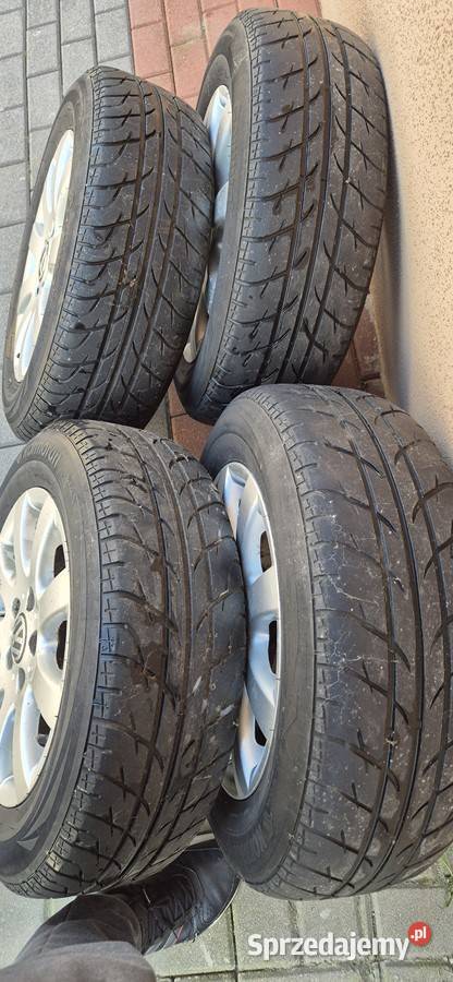 ALUFELGI Z OPONAMI LETNIMI DO VWAUDI Głogów