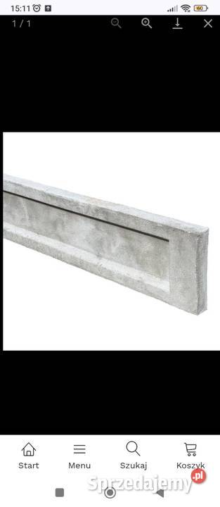 Podmorowka do ogrodzenia Brzostek