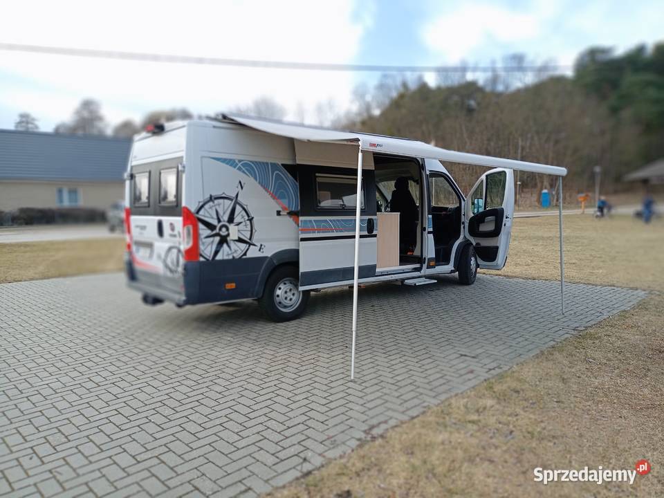 Kamper fiat Ducato 3 d nieuszkodzony Zbąszyń