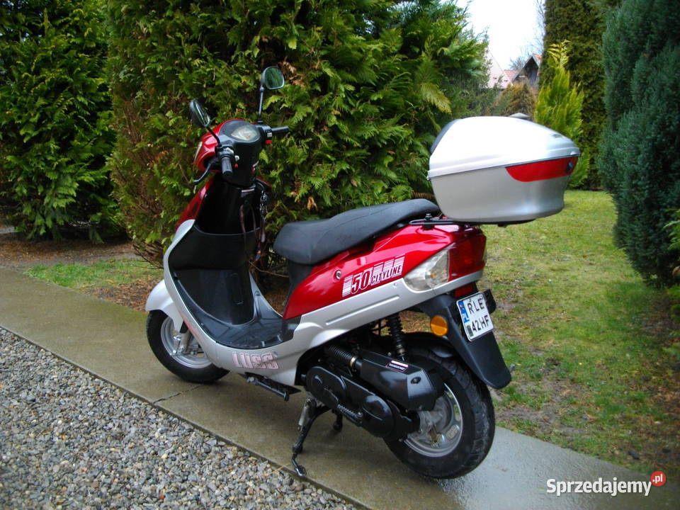 Skuter 8050 nowy Romet Korniaktów Południowy