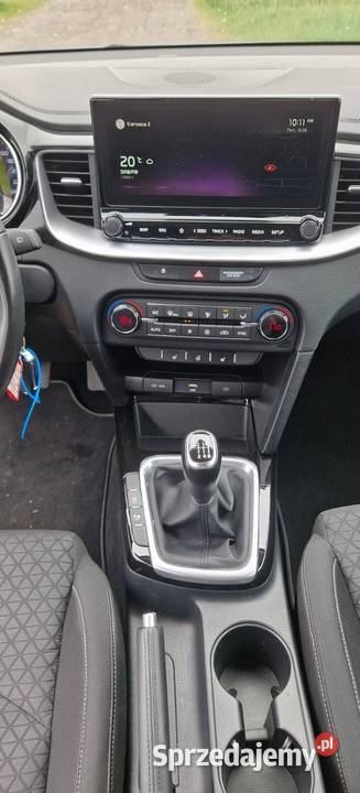 Kia ceed 14 140 35 przebieg serwis gwarancja autoalarm Kia Skoczów