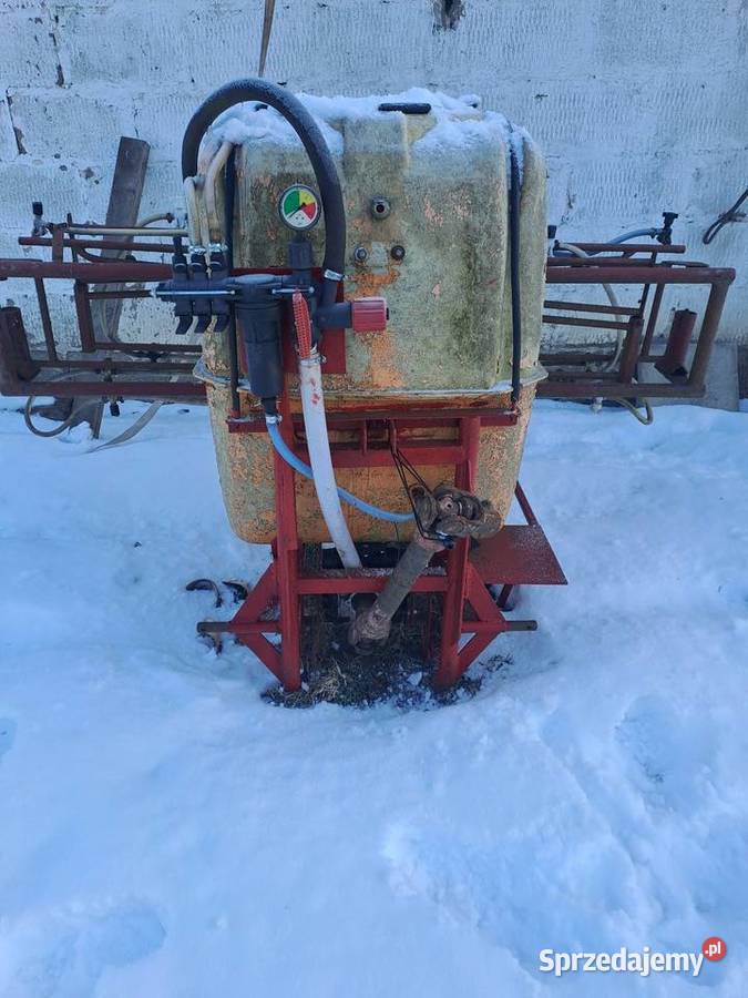 Opryskiwacz ciągnikowy mazowieckie Radom sprzedam