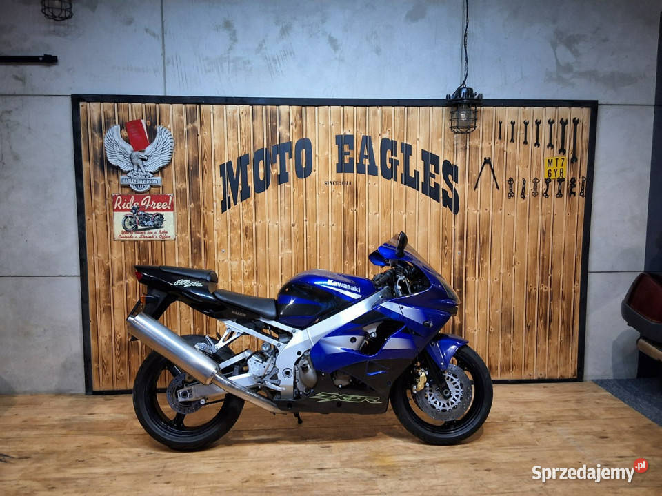 Kawasaki Ninja Kawasaki Stare Miasto