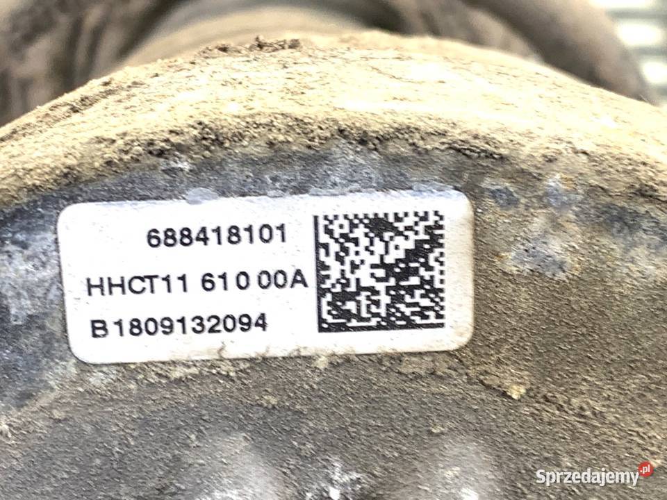 AMORTYZATOR LEWY PRZÓD ZE SPRĘŻYNĄ BMW F48 15 podkarpackie