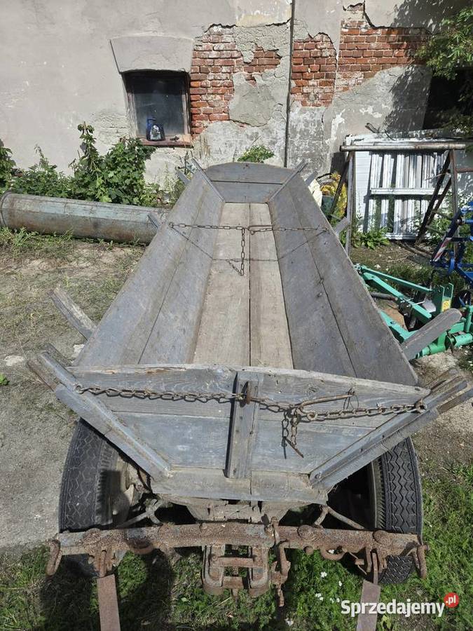Wóz przyczepa Garbów