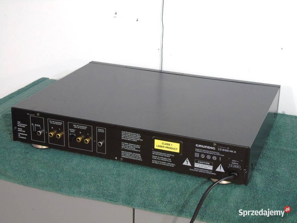 Odtwarzacz CD Player Grundig CD 8400 TDA 1541 Odtwarzacze CD i MD Jasło