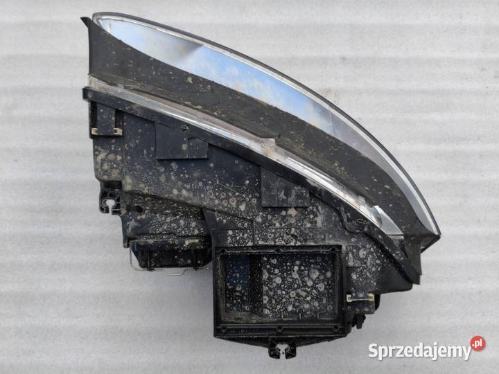 Lampa Lewy Przód Przednia Lewa Audi A4 B6 TYC Motoryzacja Wyszków