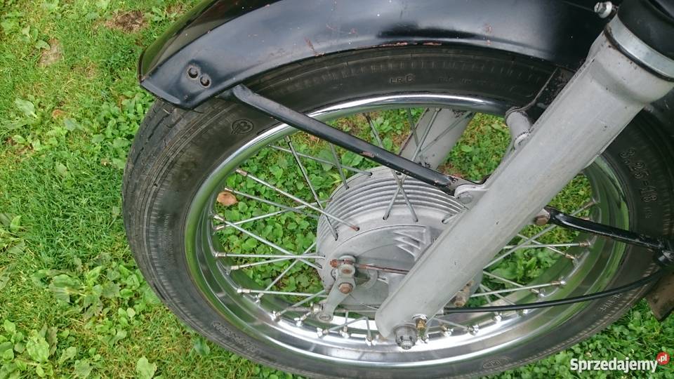 Jawa 350 ts oryginał elektronik Rożniatów