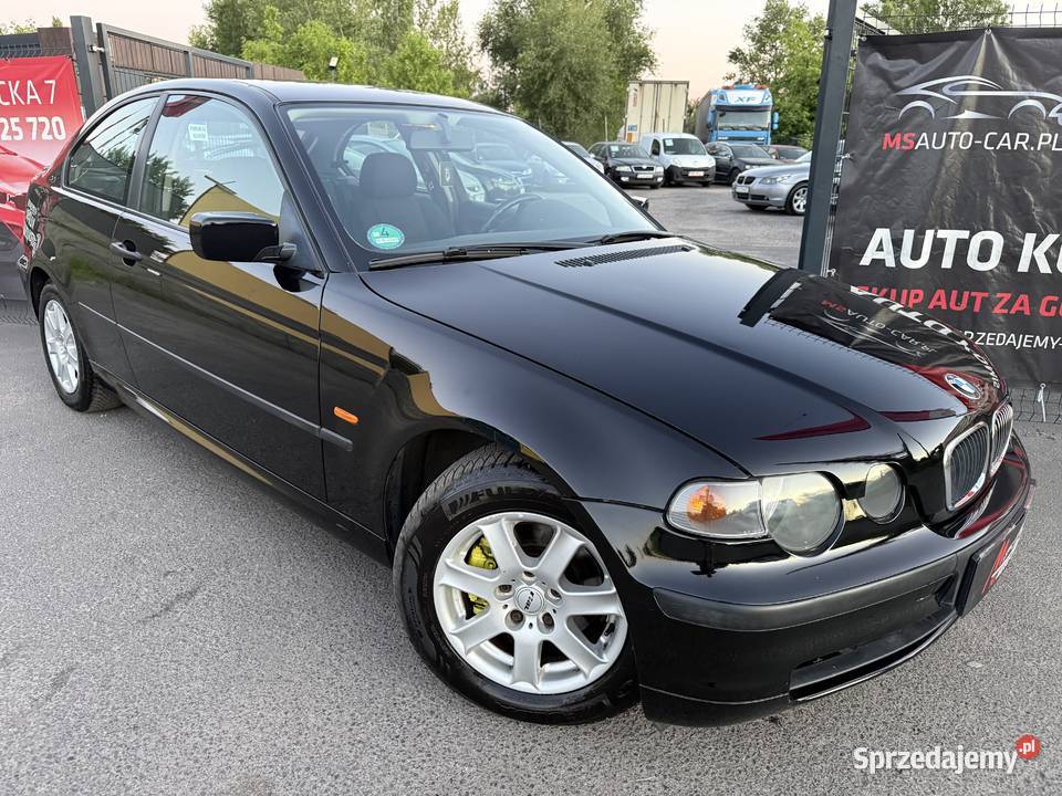 BMW E46 Klima Alusy Podgrz Fotele Elektryka Poznań sprzedam