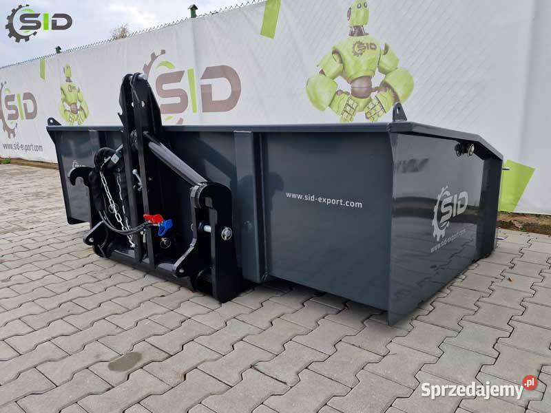 Skrzynia ładunkowa ciężka transportowa 20 m SID Wincenta