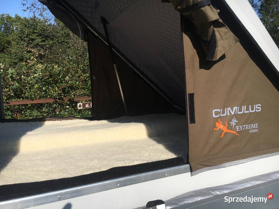 Sprzedam namiot dachowy CUMULUS polski Olsztyn