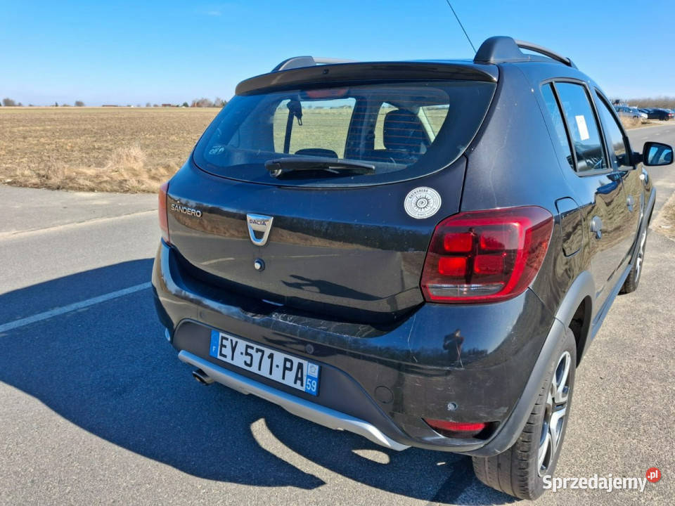 Dacia Sandero Stepway Stepway II 20122020 VAT marża Pleszew