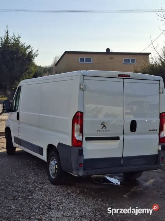 Peugeot Boxer L2H1 22 150 koni z bogatym świętokrzyskie Suchedniów