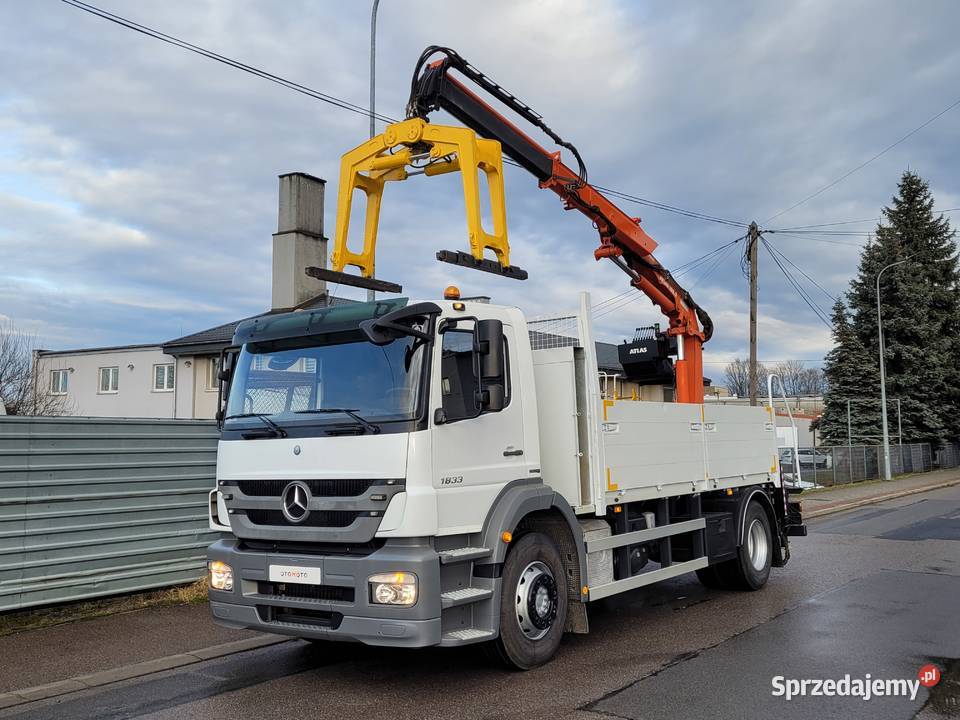 Mercedes AXOR 1833 330 HDS ATLAS TEREX Siodełko 218745km Łańcut sprzedam
