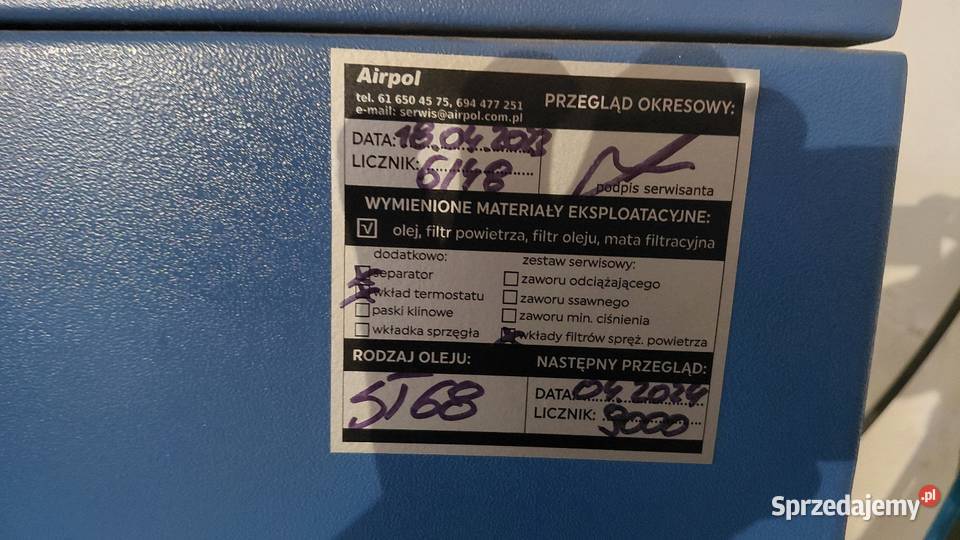 Kompresor Airpol KT7 Kompresory