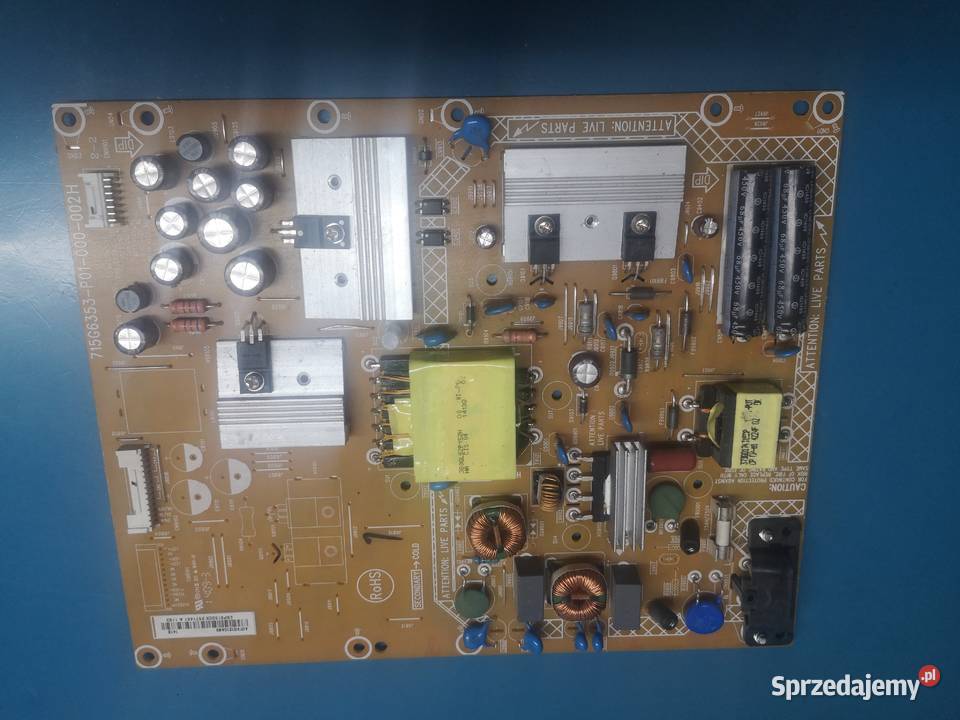 TV PHILIPS 40 715G6353 P01 000 002H zasilacz Biłgoraj