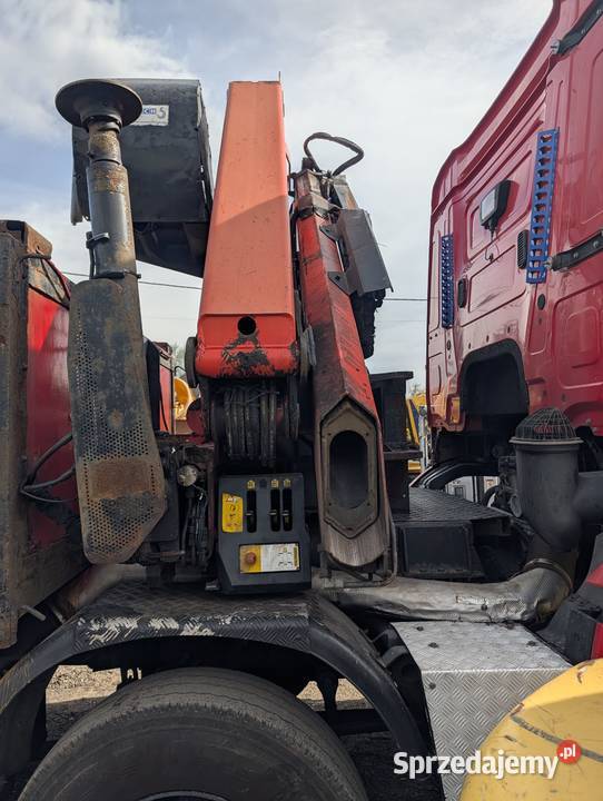 Ciężarówka burtowa MercedesBenz AROCS 3240 8x4 Skrzynie Samochody ciężarowe Ropczyce