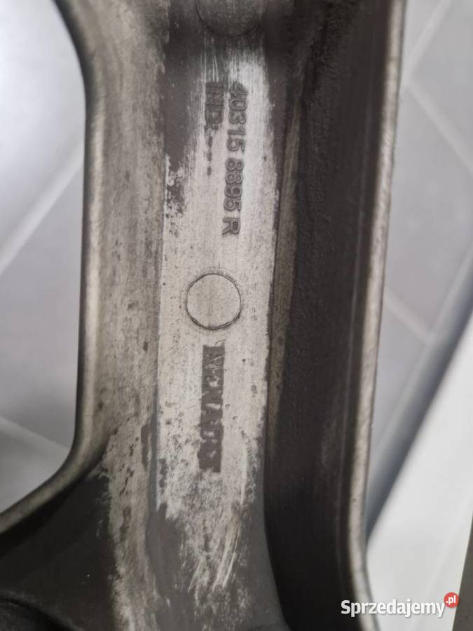 Kołpak oryginalny Renault 403158895R