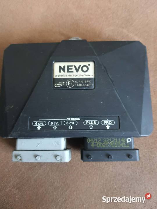 sterownik KME nevo 4cyl Pozostałe Łódź