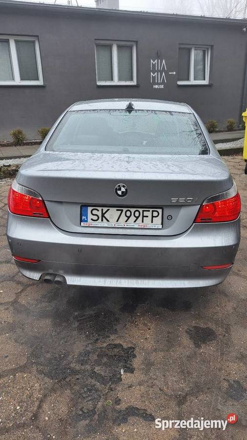 Sprzedam BMW E60 w stanie sprzedam