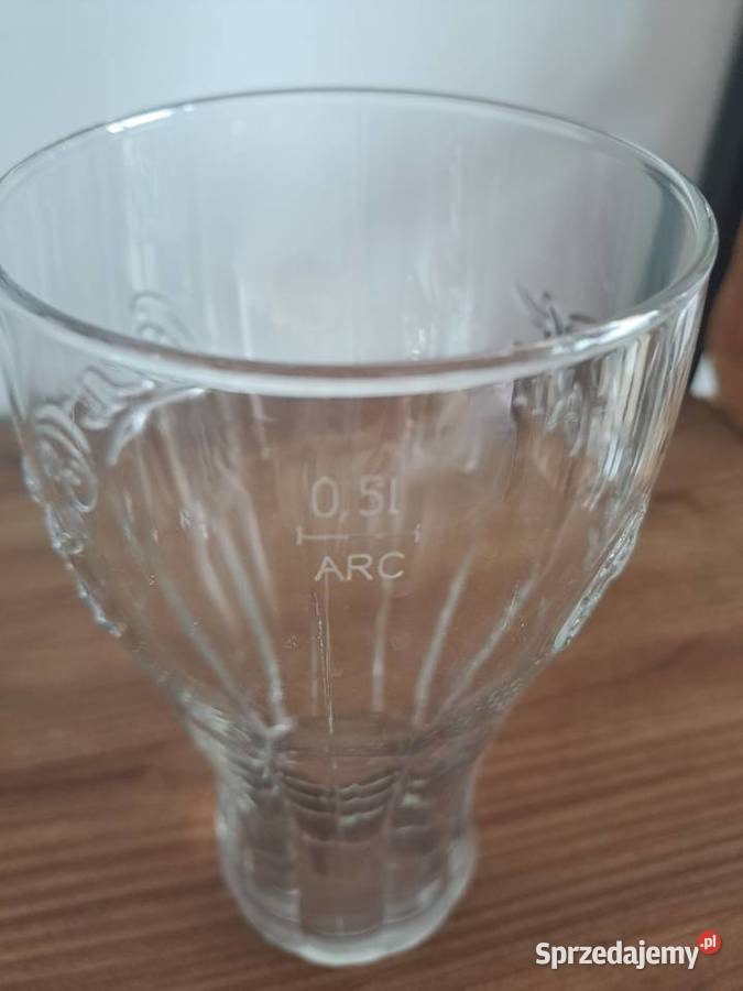 Duża Szklanka Coca Cola 05l Warszawa