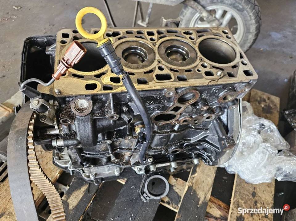 SILNIK DÓŁ SKODA KAROQ FACELIFTING DTTC DTT