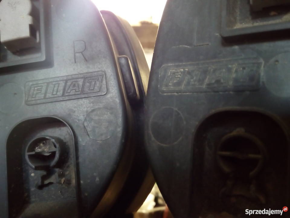 Lampy przednie Fiat Punto II FL sprzedam