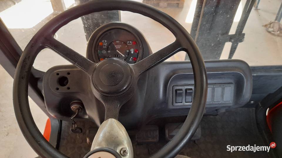 Wózek widłowy Linde H30 pozycjoner przesuw Gumnisko sprzedam