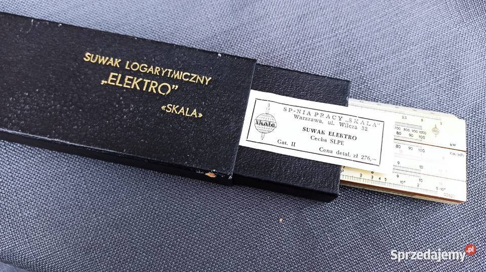 Suwak logarytmiczny Elektro nowy dolnośląskie Wrocław