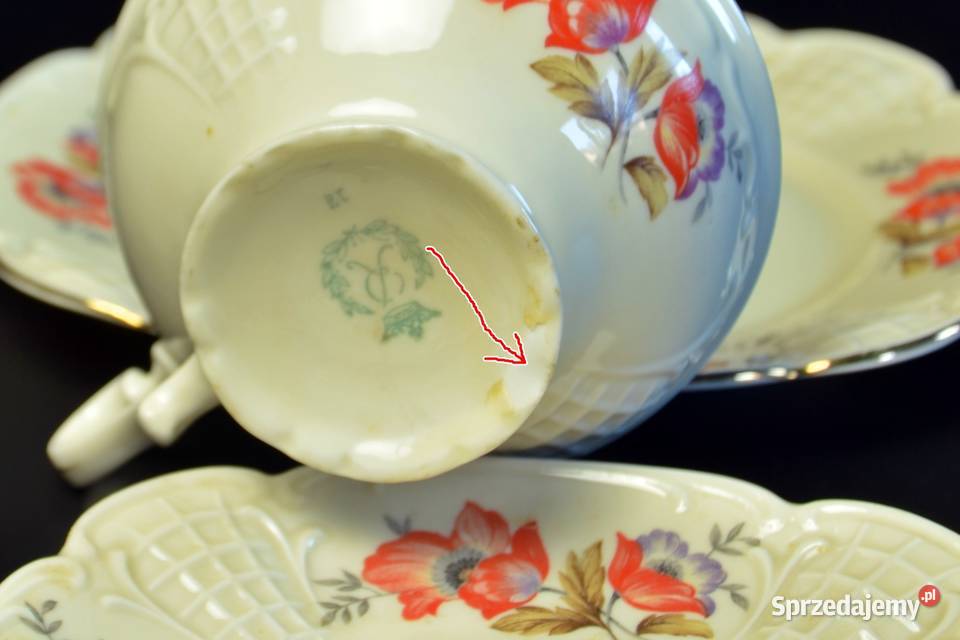 Urokliwe Trio Carstens Reichenbach sprzedam