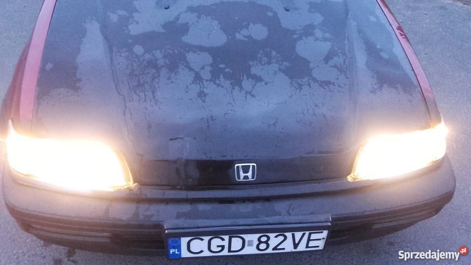 Honda Civic IV Gen Sedan 15 LPG Glebaalufelgi Lubicz Górny