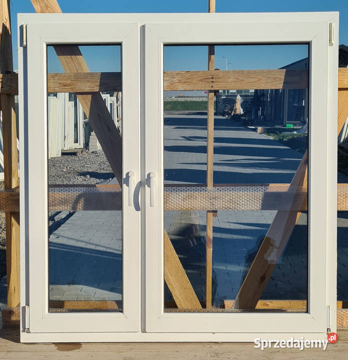 OKNA KacprzaK 140X136 OKNO Używane Plastikowe Dom i Ogród sprzedam