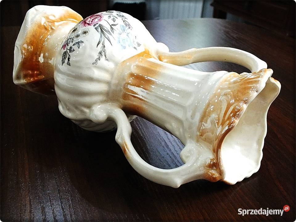 Wazon w kształcie amfoty greckiej Porcelit Żary