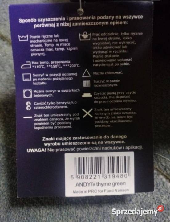 Namiot Fjord Nansen Andy IV Kraków sprzedam