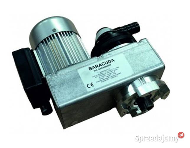 Motoreduktor BARACUDA do schładzalników mleka