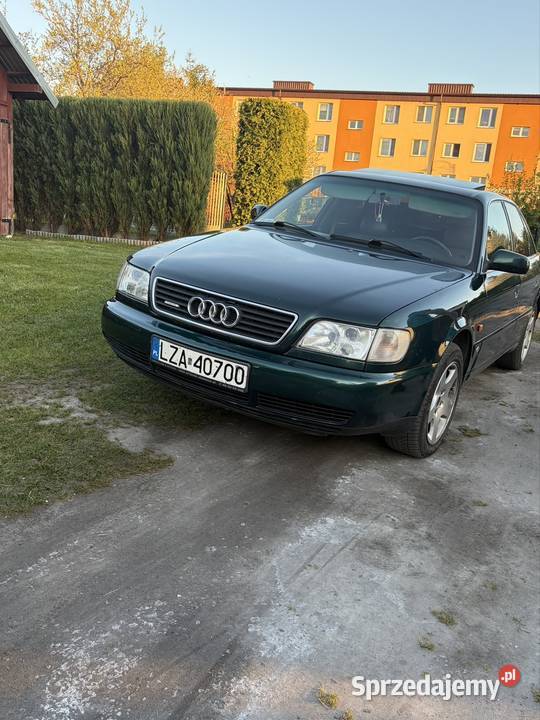 Audi A6 C4 28 LPG QUATTRO autoalarm Chełm