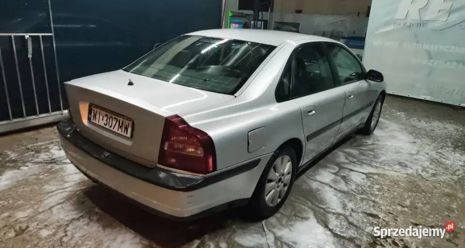 VOLVO S80 NA CZĘŚCI S80 Przasnysz