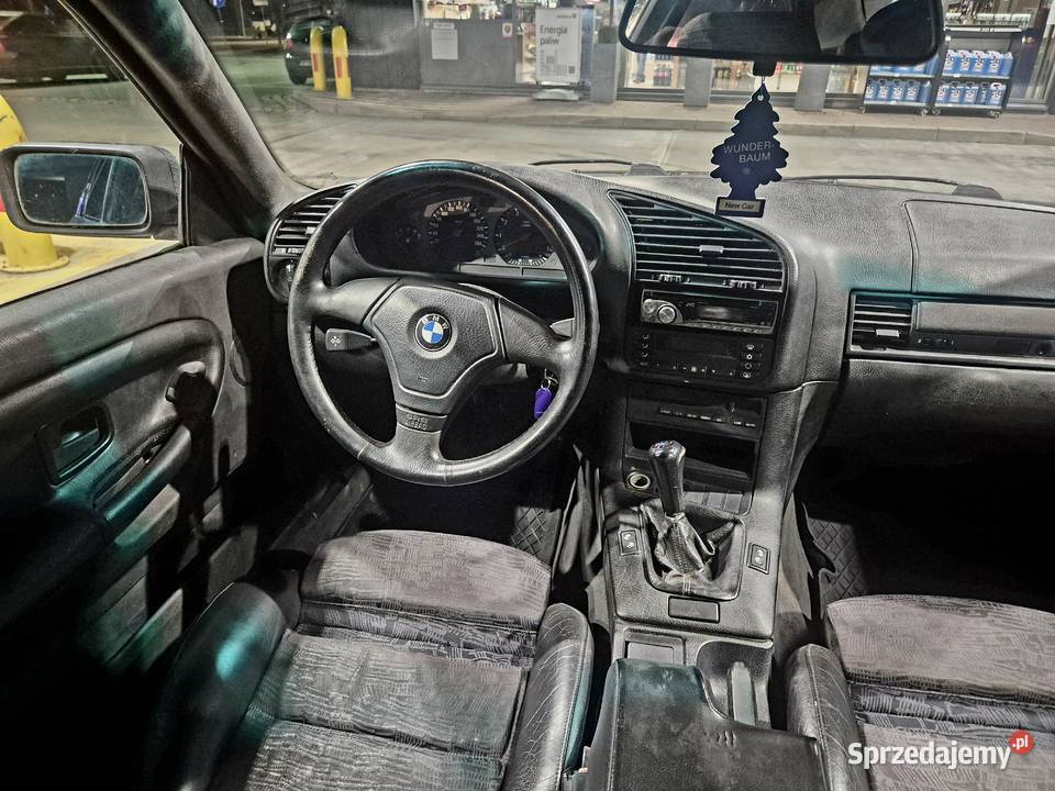 BMW E36 Coupe 28 193 Techno Violet MPakiet 2800cm3 Czaniec