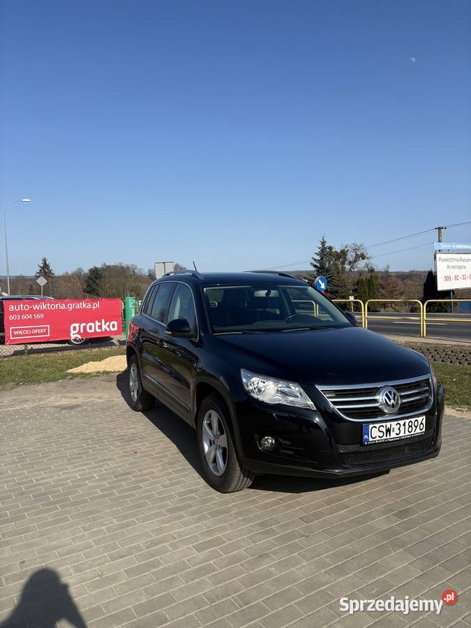 VOLKSWAGEN TIGUAN 14 benzyna zarejestrowany Dolna Grupa