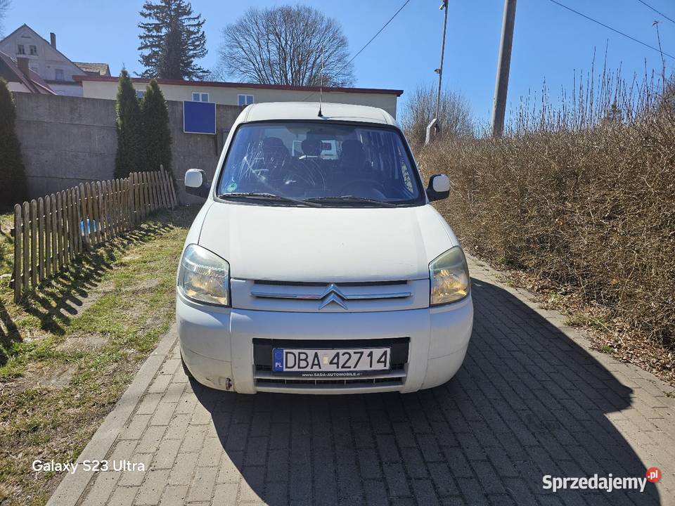 Berlingo Multispace 16 HDi Chełmsko Śląskie
