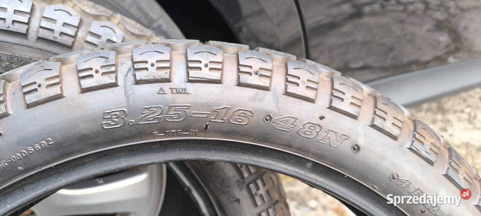Opony praktycznie nowe MZ trophy 2502 AWINA